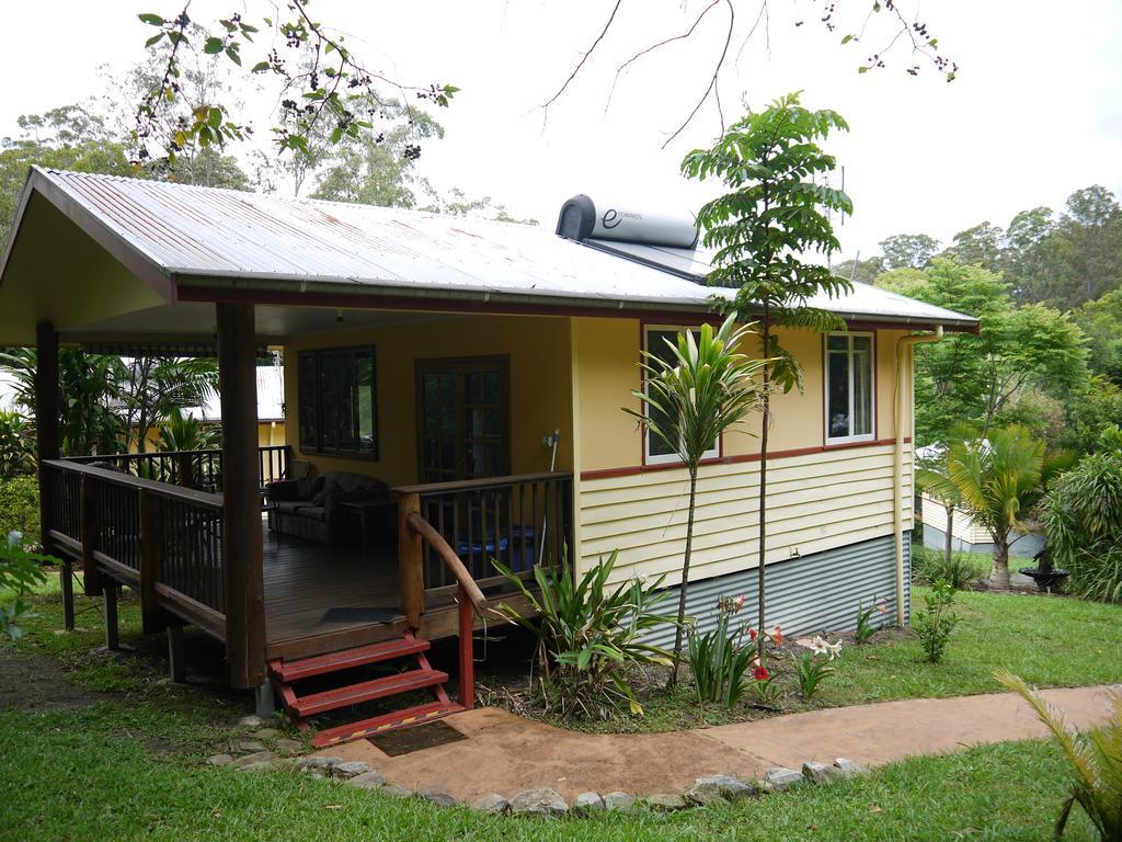 Teretre Cabins Nimbin Βίλα Εξωτερικό φωτογραφία