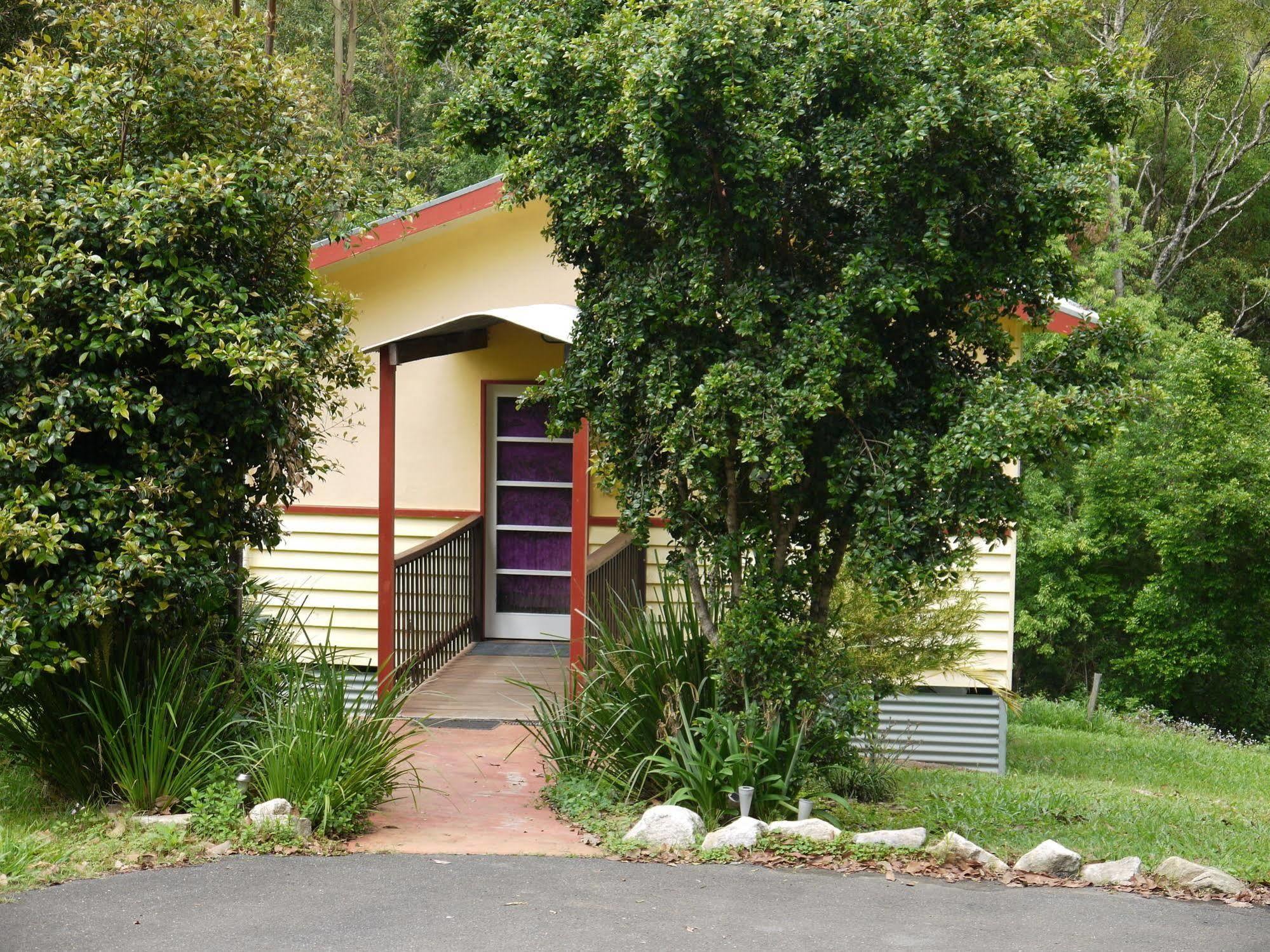 Teretre Cabins Nimbin Βίλα Εξωτερικό φωτογραφία