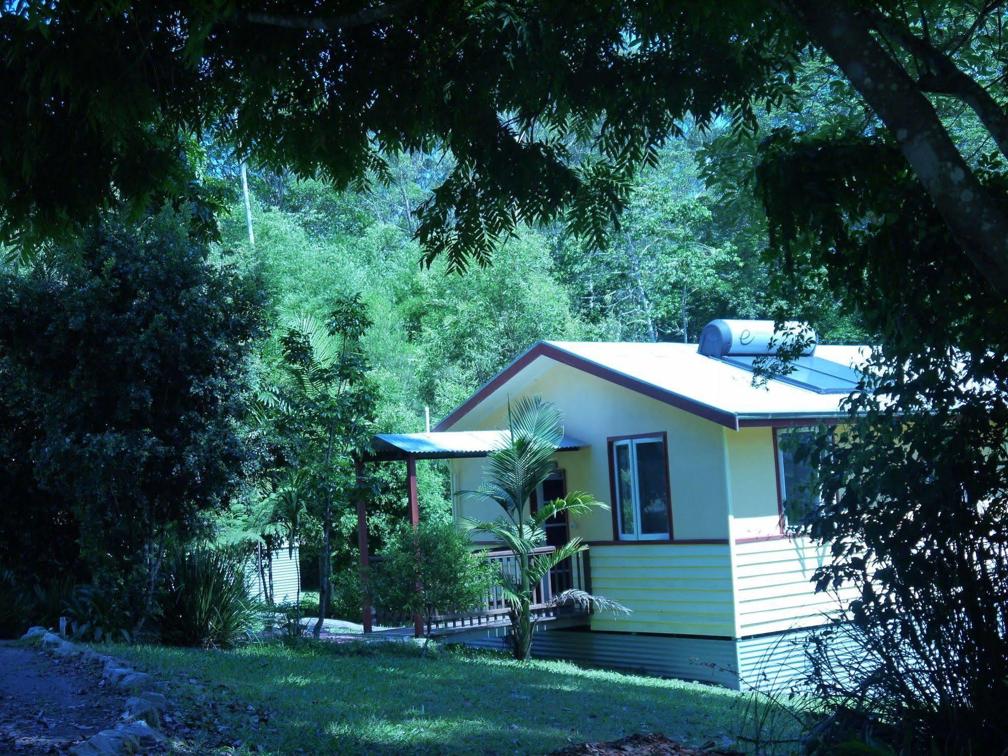 Teretre Cabins Nimbin Βίλα Εξωτερικό φωτογραφία