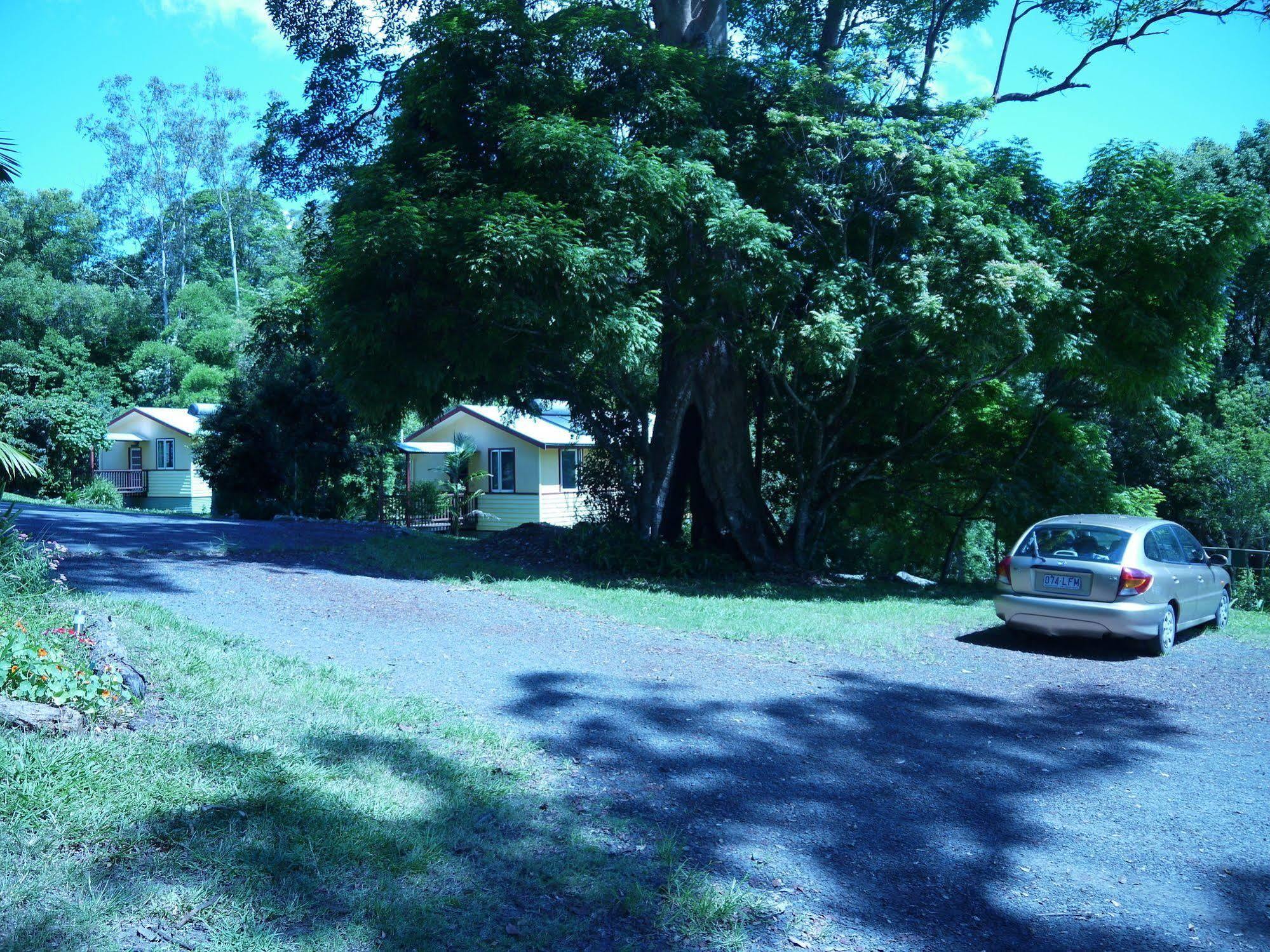 Teretre Cabins Nimbin Βίλα Εξωτερικό φωτογραφία