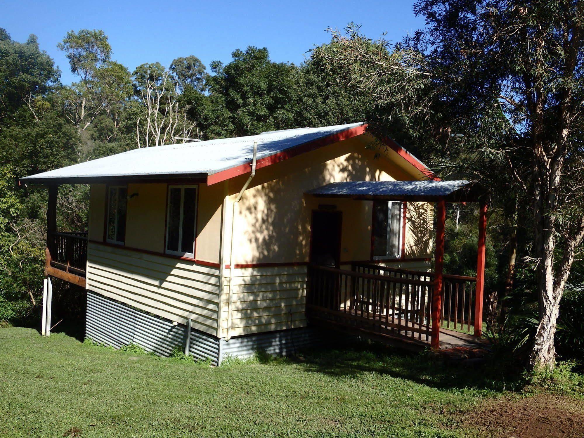 Teretre Cabins Nimbin Βίλα Εξωτερικό φωτογραφία