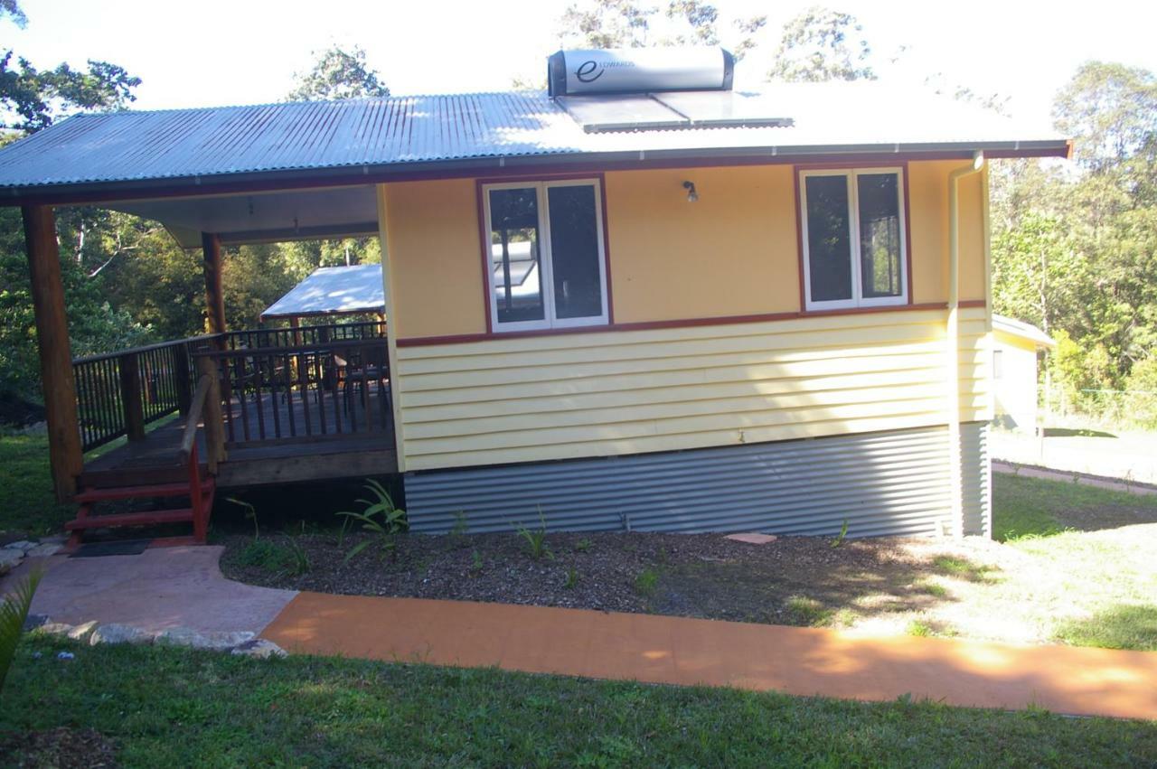 Teretre Cabins Nimbin Βίλα Εξωτερικό φωτογραφία